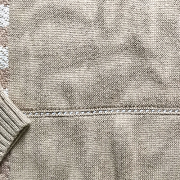 Arnold Palmer vintage grandpa v neck sweater. Size Medium. 40. EUC - Picture 4 of 6